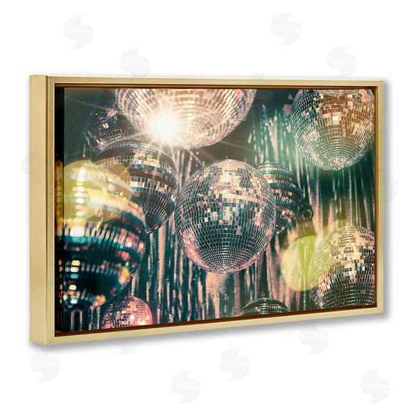 Stupell Industries Graffi*tee Studios | Disco Balls With Bokeh