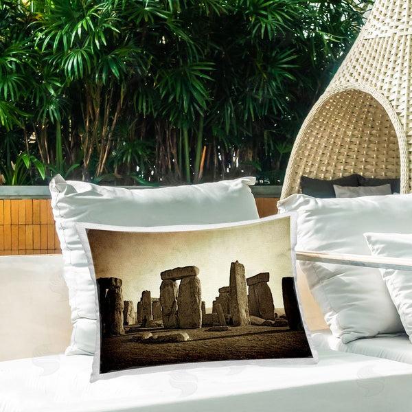 Stupell Industries Graffi*tee Studios | Distant Stonehenge Sepia