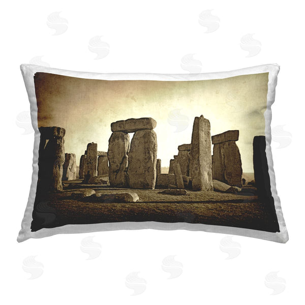 stupell industries Graffi*tee Studios | Distant Stonehenge Sepia