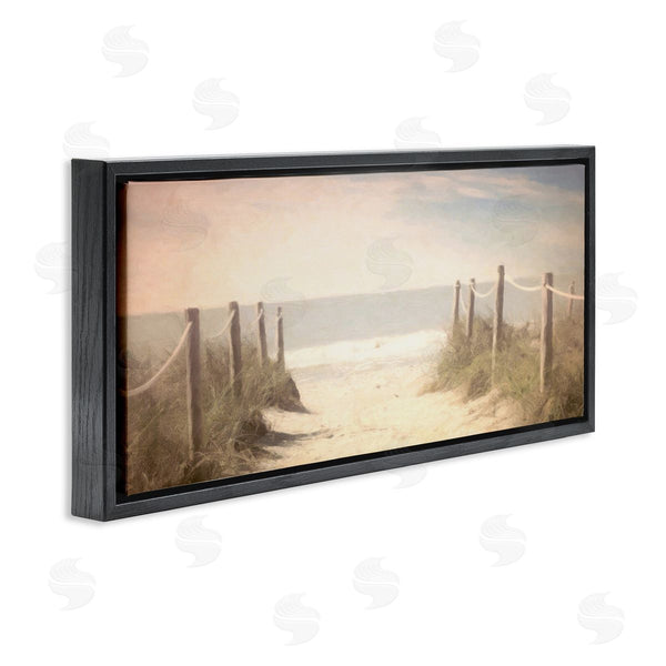 Stupell Industries Graffi*tee Studios | Dreamy Coastal Walkway Wall Art