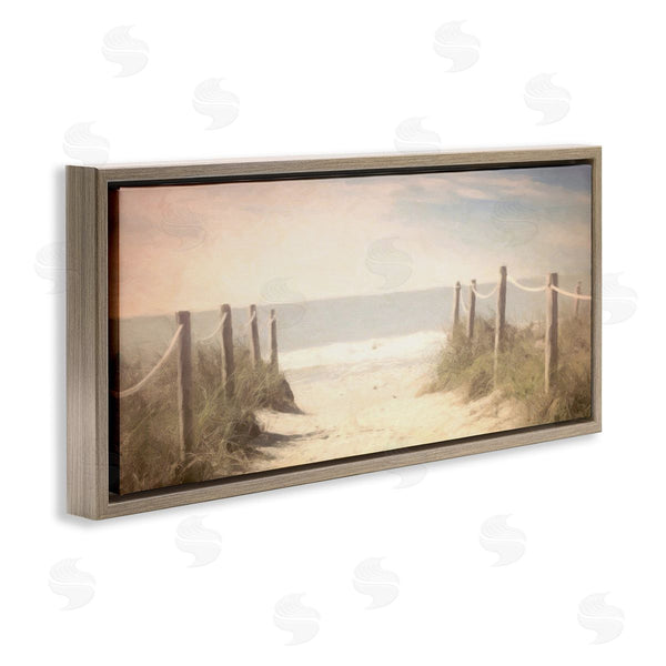 Stupell Industries Graffi*tee Studios | Dreamy Coastal Walkway Wall Art