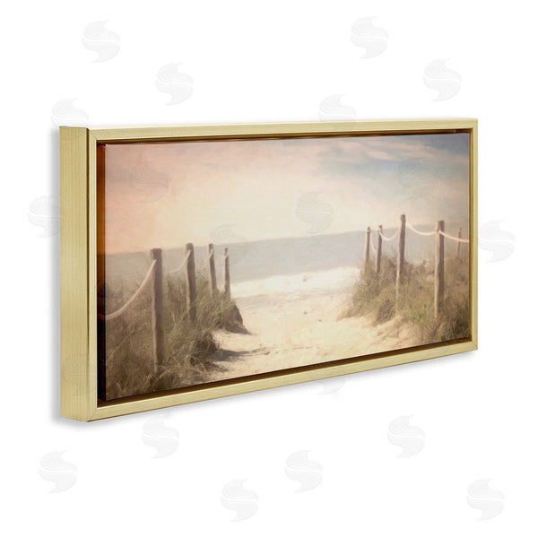 Stupell Industries Graffi*tee Studios | Dreamy Coastal Walkway Wall Art