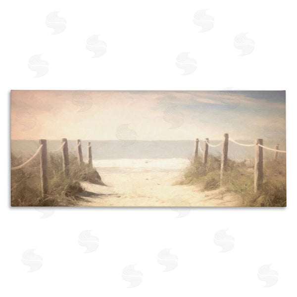 stupell industries Graffi*tee Studios | Dreamy Coastal Walkway Wall Art