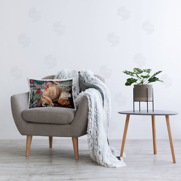 Stupell Industries Graffi*tee Studios | Entering Fenway Baseball Collage