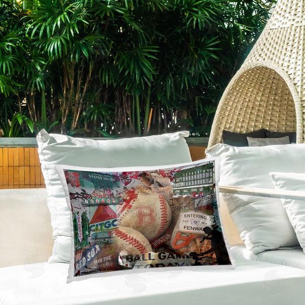 Stupell Industries Graffi*tee Studios | Entering Fenway Baseball Collage