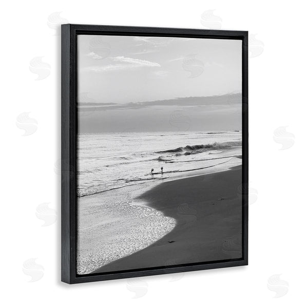 Stupell Industries Graffi*tee Studios | Evening Beach Stroll Wall Art