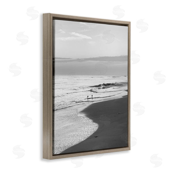Stupell Industries Graffi*tee Studios | Evening Beach Stroll Wall Art