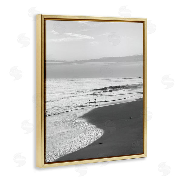 Stupell Industries Graffi*tee Studios | Evening Beach Stroll Wall Art