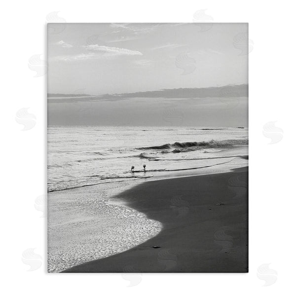stupell industries Graffi*tee Studios | Evening Beach Stroll Wall Art