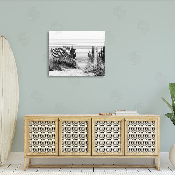 Stupell Industries Graffi*tee Studios | Fenced Beach Path Wall Art