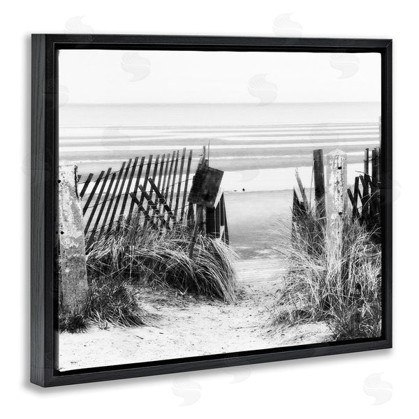 Stupell Industries Graffi*tee Studios | Fenced Beach Path Wall Art