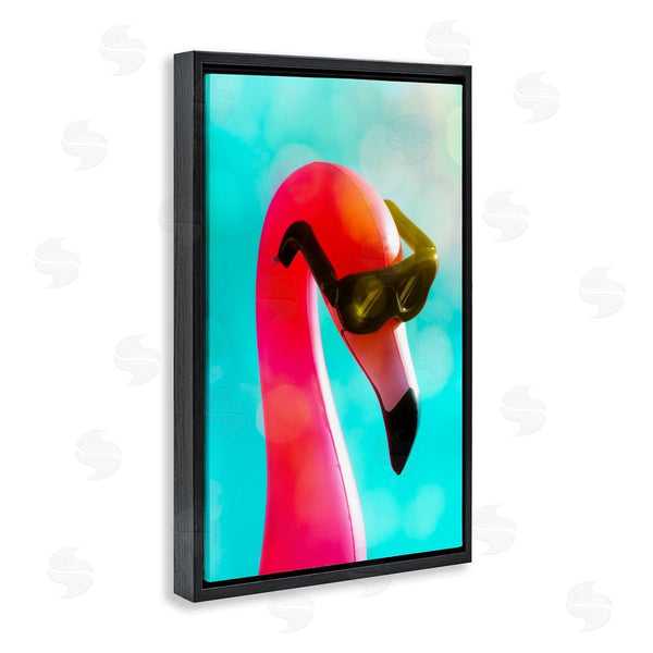 Stupell Industries Graffi*tee Studios | Flamingo Basking In Bokeh