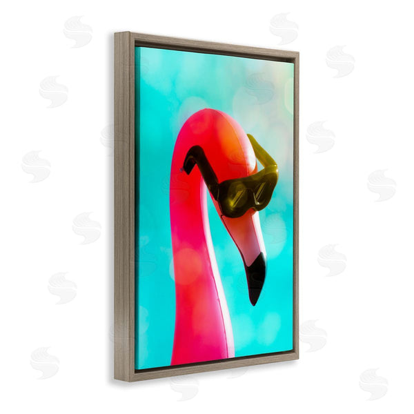 Stupell Industries Graffi*tee Studios | Flamingo Basking In Bokeh