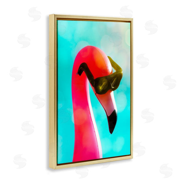 Stupell Industries Graffi*tee Studios | Flamingo Basking In Bokeh