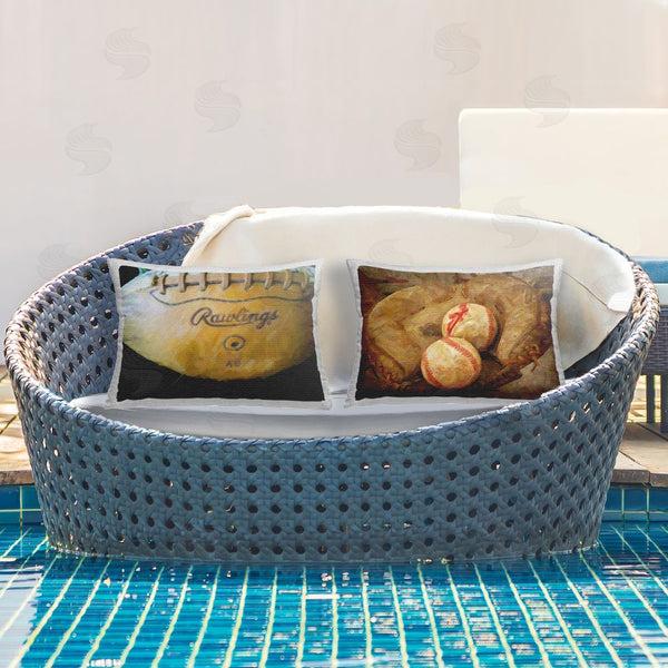 Stupell Industries Graffi*tee Studios | Football & Baseball Details