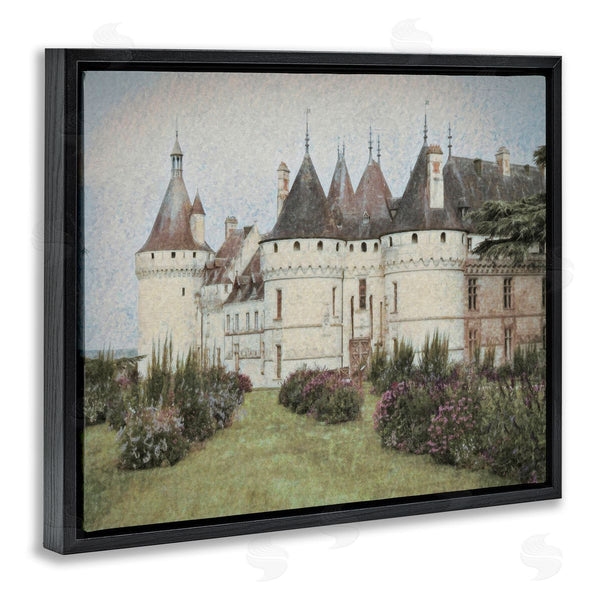 Stupell Industries Graffi*tee Studios | French Castle Landmark Wall Art