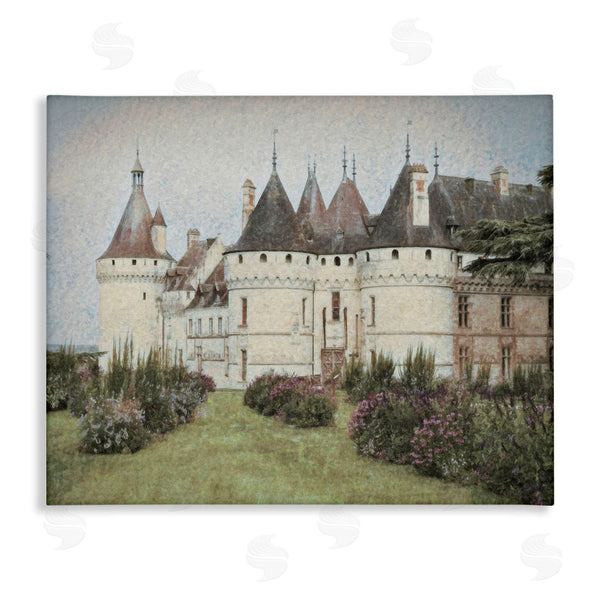 stupell industries Graffi*tee Studios | French Castle Landmark Wall Art