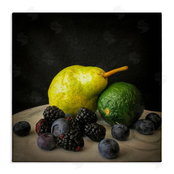 stupell industries Graffi*tee Studios | Fruit & Berries Still Life Wall Art