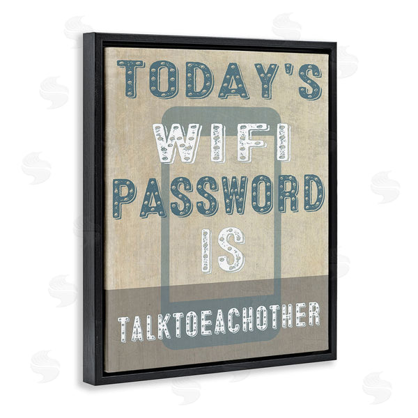 Stupell Industries Graffi*tee Studios | Funny Wi-Fi Password Wall Art