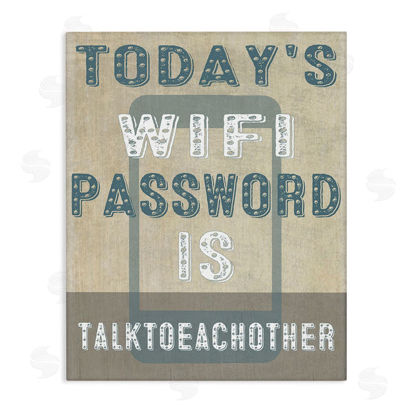 stupell industries Graffi*tee Studios | Funny Wi-Fi Password Wall Art