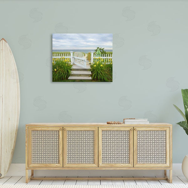 Stupell Industries Graffi*tee Studios | Garden Path To Beach Wall Art