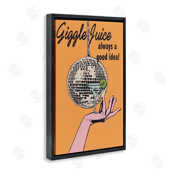 Stupell Industries Graffi*tee Studios | Giggle Juice Cocktail