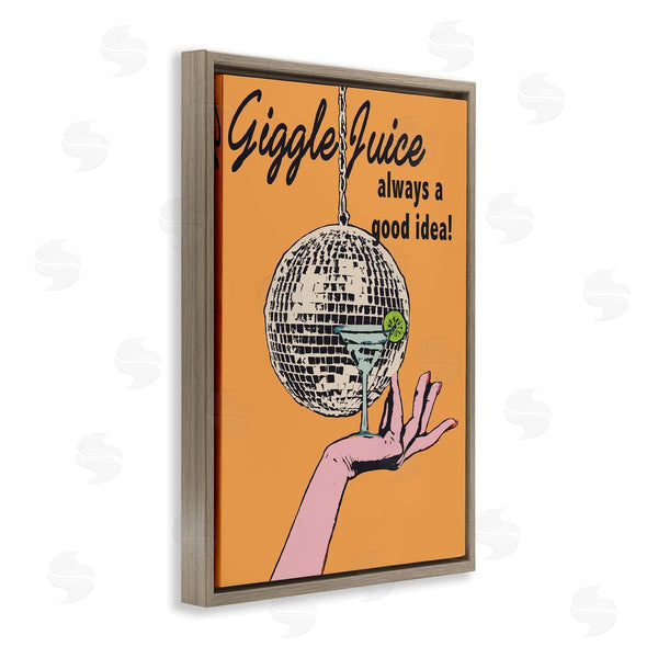 Stupell Industries Graffi*tee Studios | Giggle Juice Cocktail