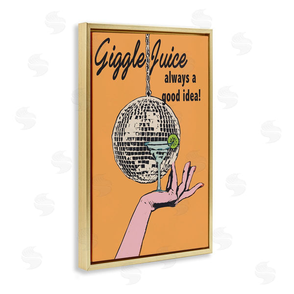 Stupell Industries Graffi*tee Studios | Giggle Juice Cocktail
