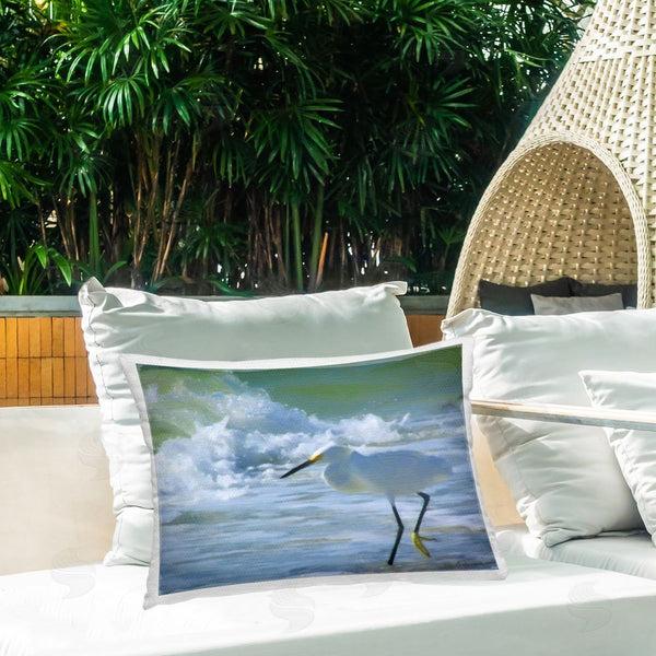 Stupell Industries Graffi*tee Studios | Heron & Splashing Sea