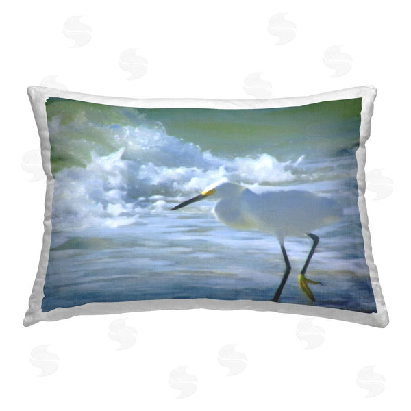 stupell industries Graffi*tee Studios | Heron & Splashing Sea