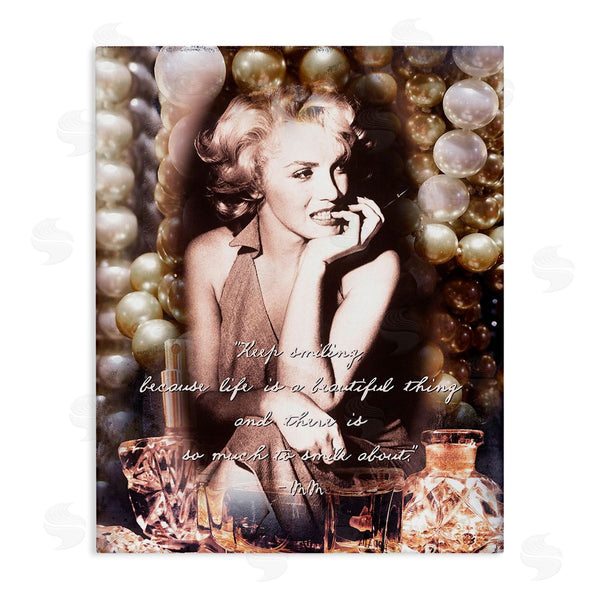 stupell industries Graffi*tee Studios | Inspirational Smile Quote Wall Art