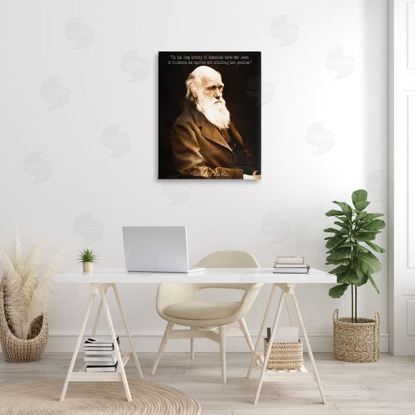 Stupell Industries Graffi*tee Studios | Inspiring Darwin Quote Wall Art