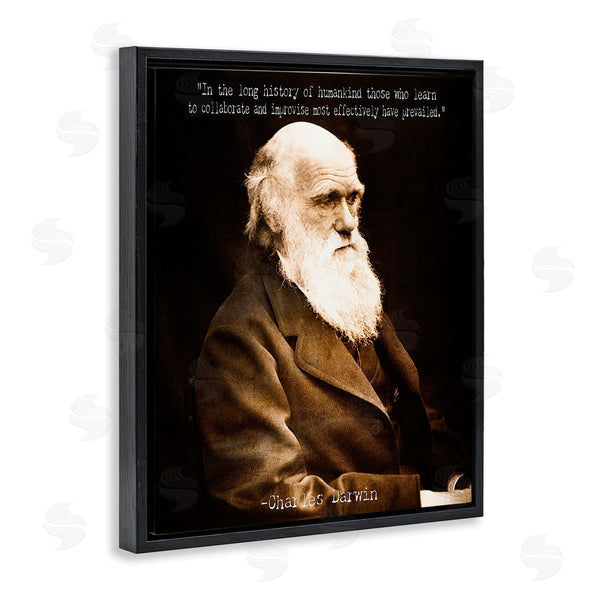 Stupell Industries Graffi*tee Studios | Inspiring Darwin Quote Wall Art