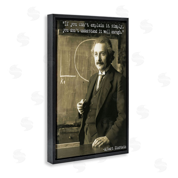 Stupell Industries Graffi*tee Studios | Inspiring Einstein Quote