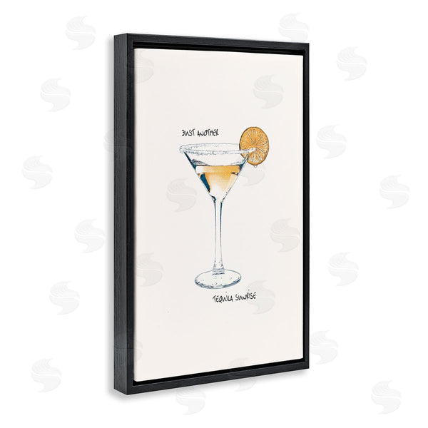 Stupell Industries Graffi*tee Studios | Just Another Tequilla Sunrise