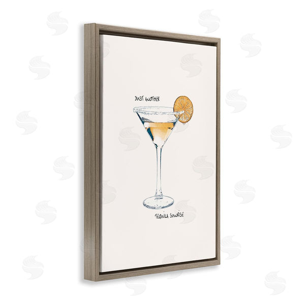 Stupell Industries Graffi*tee Studios | Just Another Tequilla Sunrise