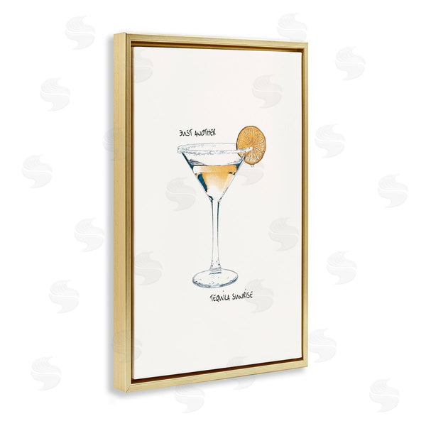 Stupell Industries Graffi*tee Studios | Just Another Tequilla Sunrise