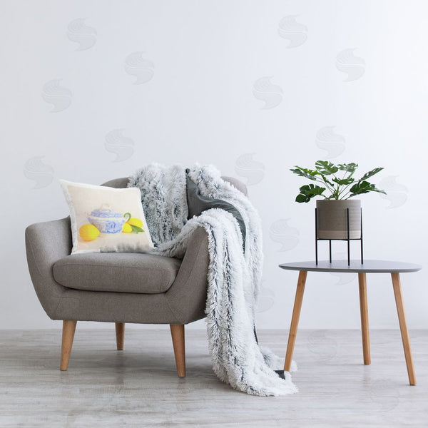 Stupell Industries Graffi*tee Studios | Kitchen Lemon Still Life Printed Throw Pillow