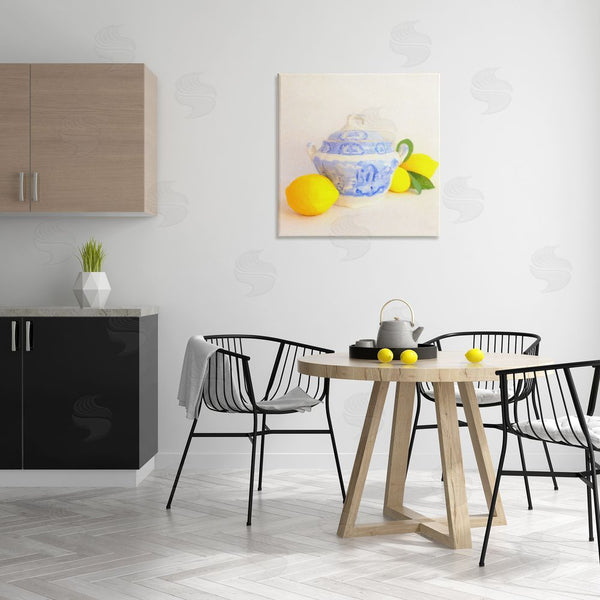 Stupell Industries Graffi*tee Studios | Lemons & Ornate Pottery Wall Art
