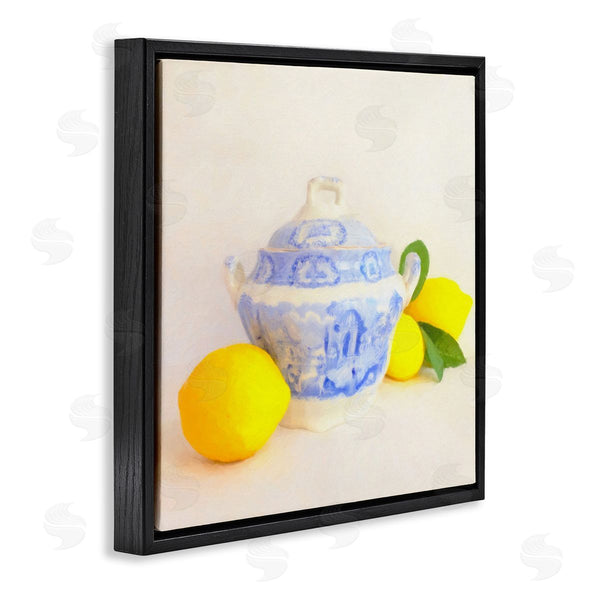 Stupell Industries Graffi*tee Studios | Lemons & Ornate Pottery Wall Art