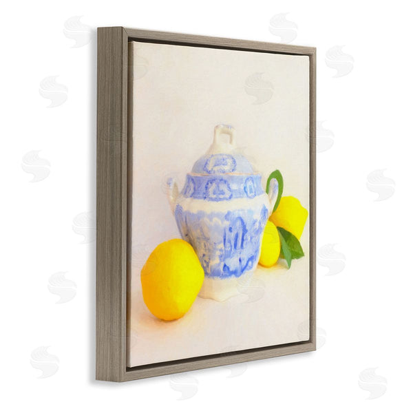 Stupell Industries Graffi*tee Studios | Lemons & Ornate Pottery Wall Art