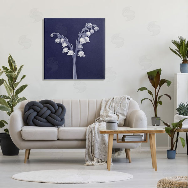 Stupell Industries Graffi*tee Studios | Lily Of Valley White Drooping Blooms Illustration Wall Art