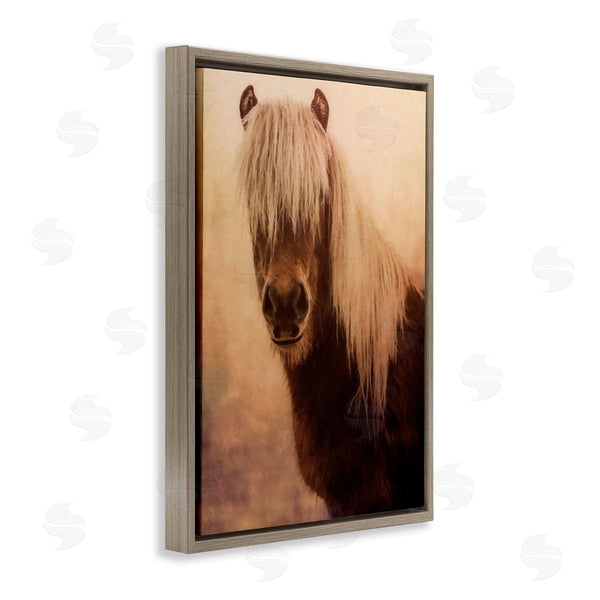 Stupell Industries Graffi*tee Studios | Misty Morning Horse