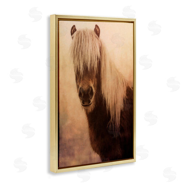 Stupell Industries Graffi*tee Studios | Misty Morning Horse