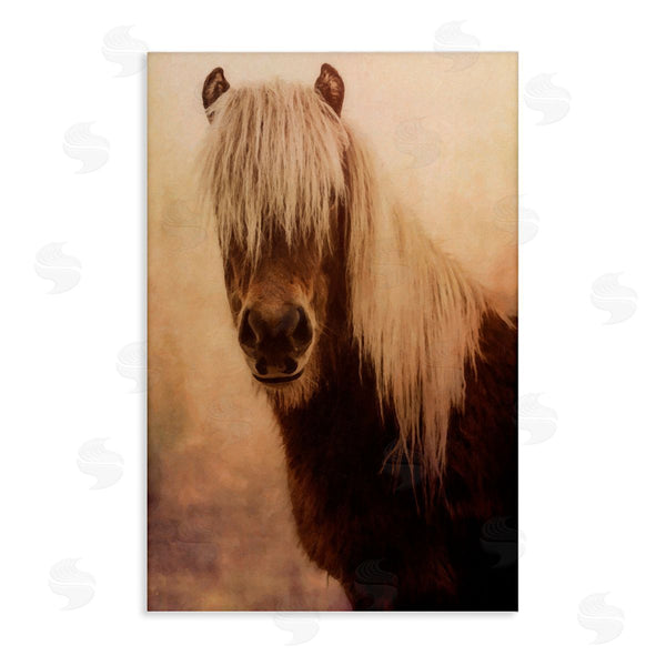 stupell industries Graffi*tee Studios | Misty Morning Horse