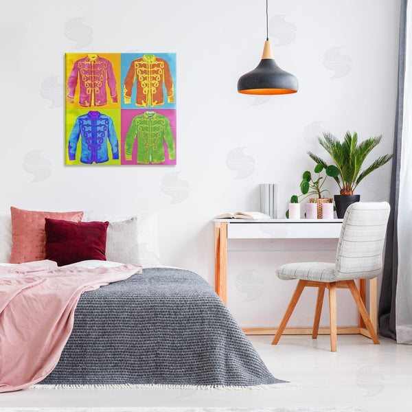 Stupell Industries Graffi*tee Studios | Modern Hue Jackets Wall Art