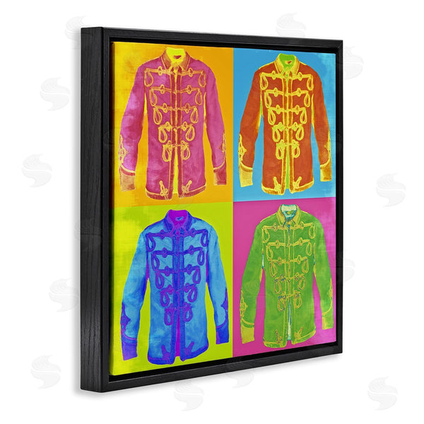 Stupell Industries Graffi*tee Studios | Modern Hue Jackets Wall Art