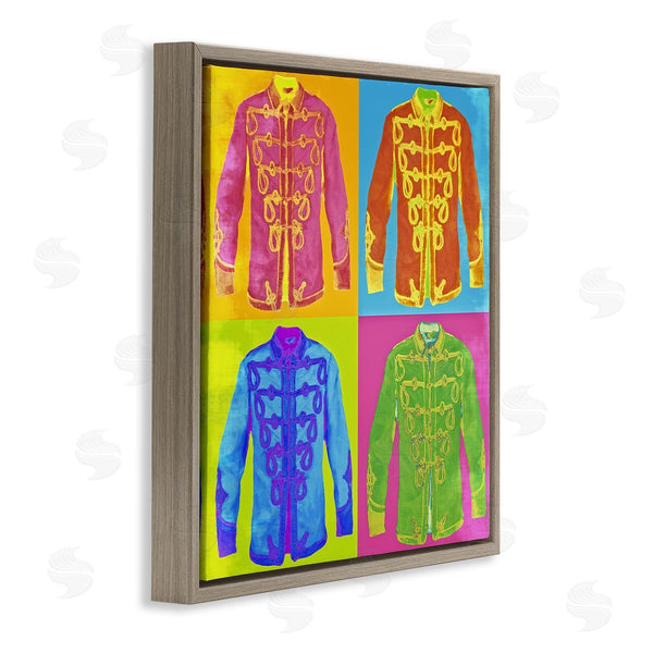Stupell Industries Graffi*tee Studios | Modern Hue Jackets Wall Art