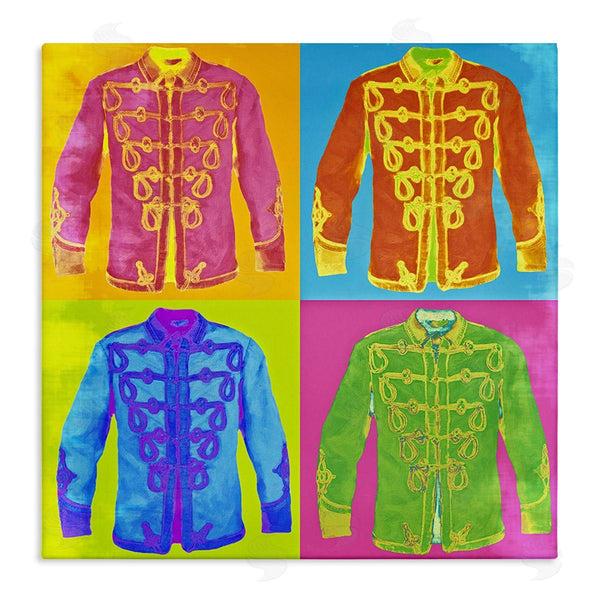 stupell industries Graffi*tee Studios | Modern Hue Jackets Wall Art