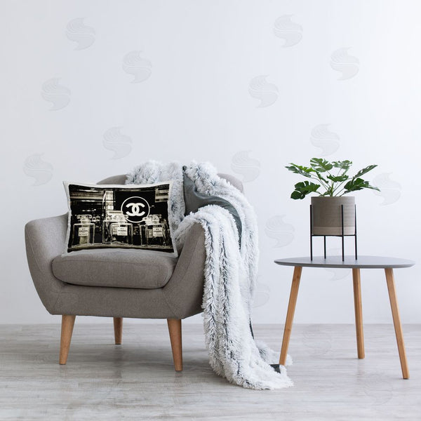 Stupell Industries Graffi*tee Studios | Monochrome Perfumes Display